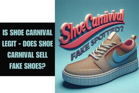 shoe carnival fake shoes|shoe carnival scam.